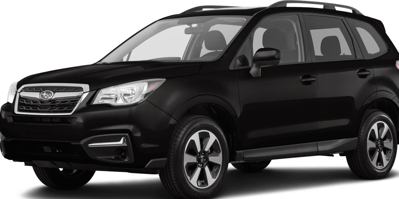 SUBARU FORESTER 2018 JF2SJAEC3JH411041 image