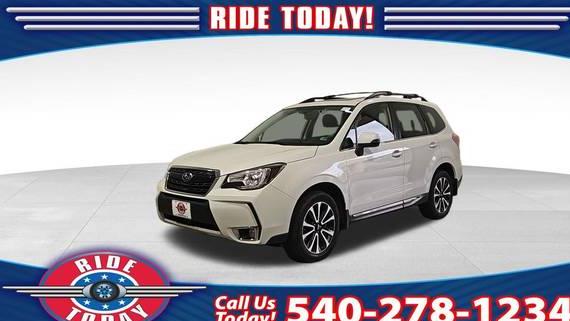 SUBARU FORESTER 2018 JF2SJGWC5JH462011 image