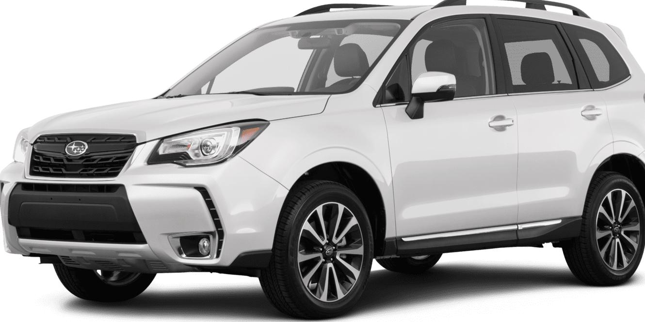 SUBARU FORESTER 2018 JF2SJGWC5JH604566 image