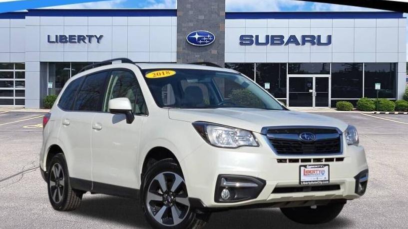 SUBARU FORESTER 2018 JF2SJAJC4JH482979 image