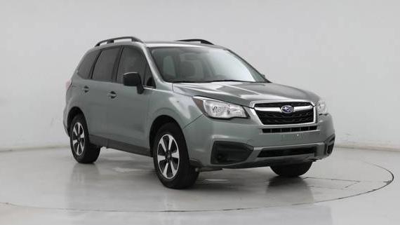 SUBARU FORESTER 2018 JF2SJABC9JH568688 image
