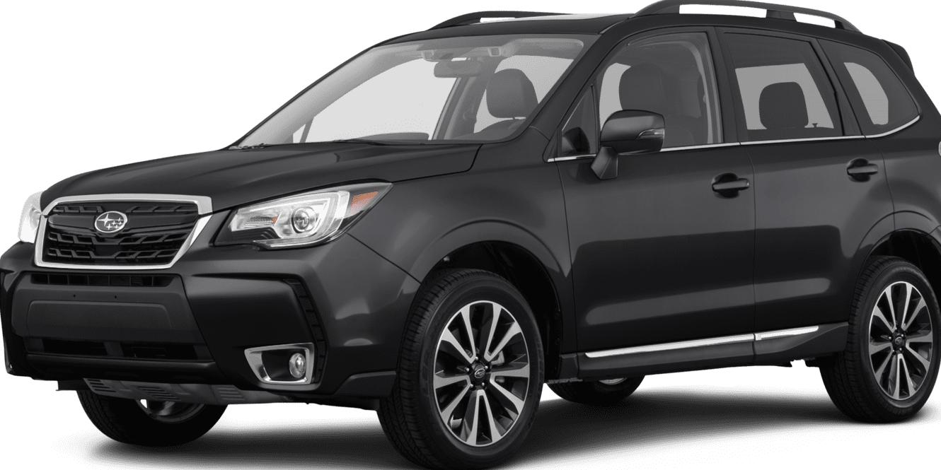 SUBARU FORESTER 2018 JF2SJGWC5JH601554 image