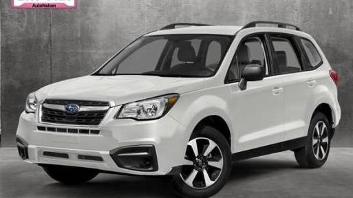 SUBARU FORESTER 2018 JF2SJAACXJG551437 image