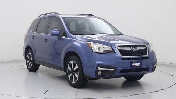 SUBARU FORESTER 2018 JF2SJARCXJH475118 image