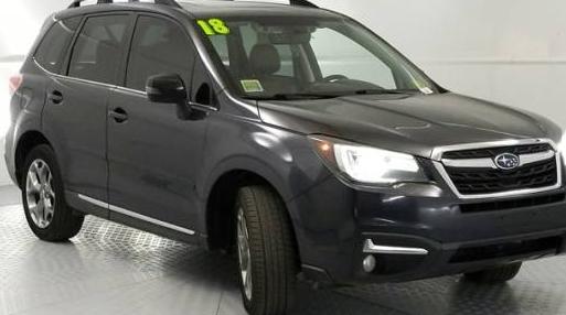 SUBARU FORESTER 2018 JF2SJAWC3JH463266 image