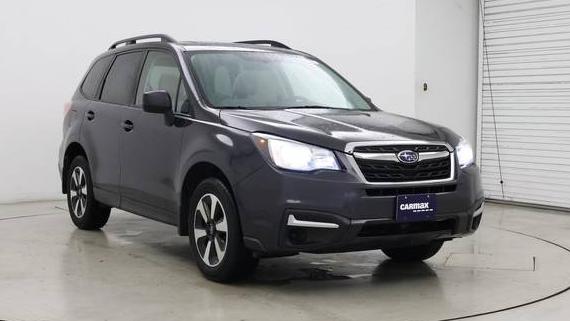 SUBARU FORESTER 2018 JF2SJAEC1JH574254 image