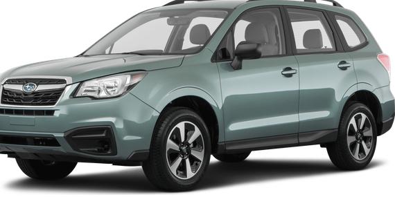 SUBARU FORESTER 2018 JF2SJABC4JH617733 image