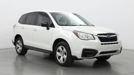 SUBARU FORESTER 2018 JF2SJAAC3JH439475 image