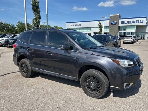 SUBARU FORESTER 2018 JF2SJGWC9JH542413 image