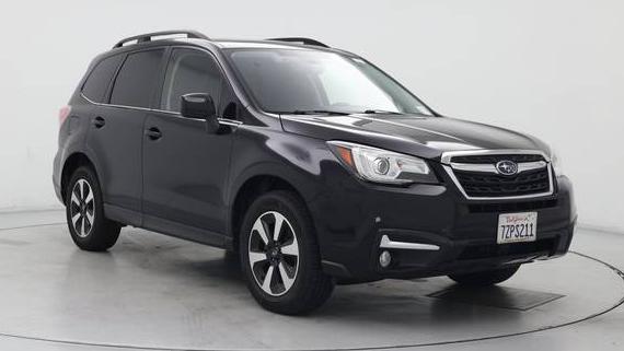 SUBARU FORESTER 2018 JF2SJARC1JH438555 image