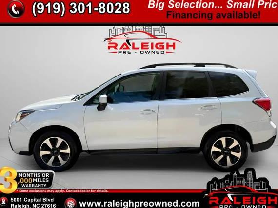 SUBARU FORESTER 2018 JF2SJARC0JH613605 image