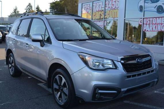 SUBARU FORESTER 2018 JF2SJAGC6JH600683 image