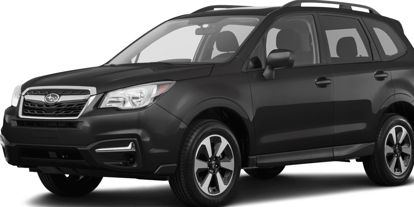 SUBARU FORESTER 2018 JF2SJAGC3JH494788 image