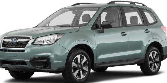SUBARU FORESTER 2018 JF2SJABC4JH606120 image