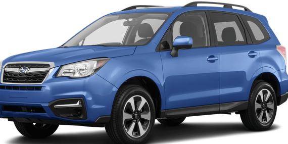 SUBARU FORESTER 2018 JF2SJAGC8JH497475 image