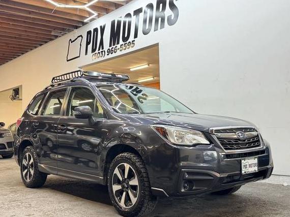 SUBARU FORESTER 2018 JF2SJABC0JH438282 image