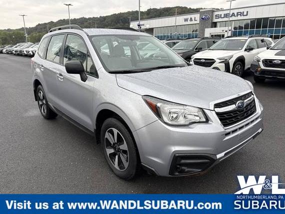 SUBARU FORESTER 2018 JF2SJABC8JH440829 image