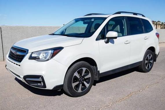 SUBARU FORESTER 2018 JF2SJARC8JH600746 image