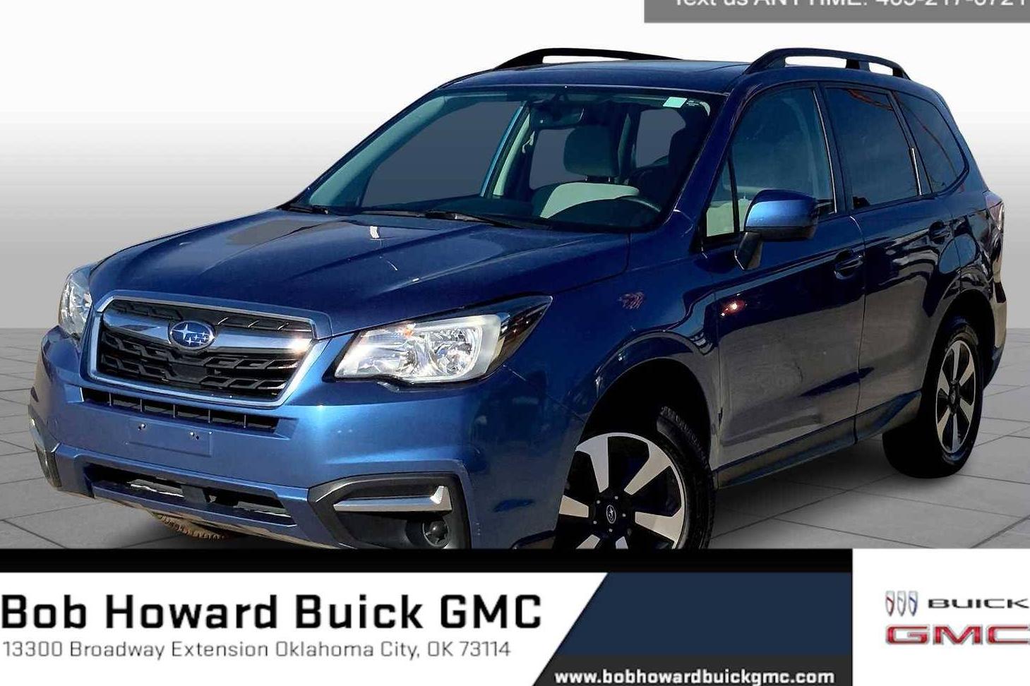 SUBARU FORESTER 2018 JF2SJADC4JH411468 image