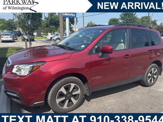 SUBARU FORESTER 2018 JF2SJAEC7JH504578 image