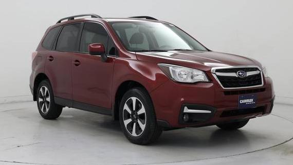 SUBARU FORESTER 2018 JF2SJAGC4JH542590 image