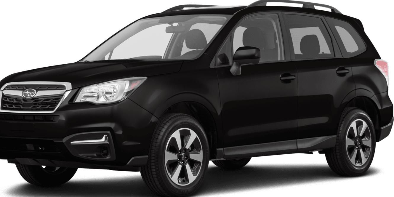 SUBARU FORESTER 2018 JF2SJAEC4JH457638 image