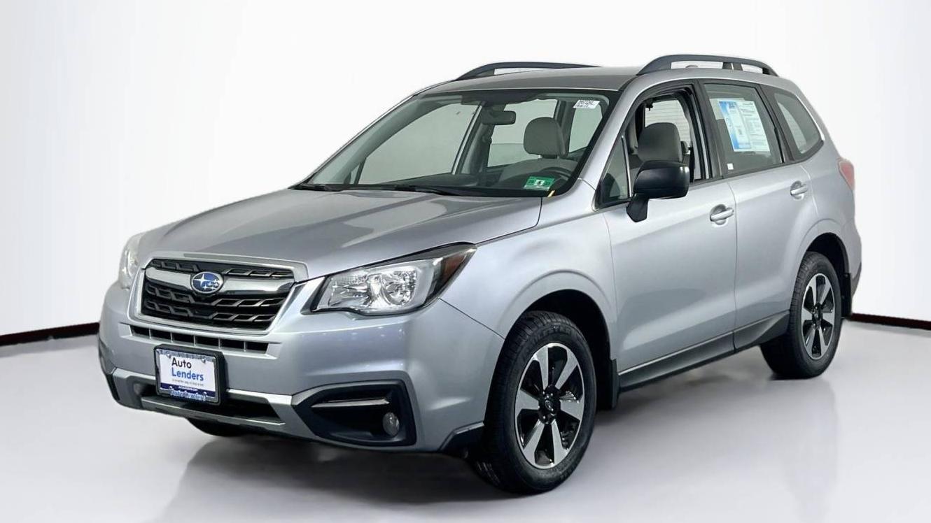 SUBARU FORESTER 2018 JF2SJABC7JH573341 image