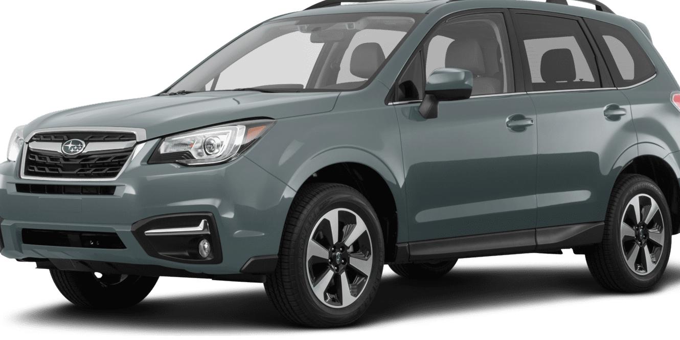 SUBARU FORESTER 2018 JF2SJAJC3JH564296 image