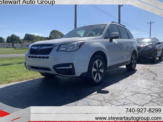 SUBARU FORESTER 2018 JF2SJAEC1JH401978 image