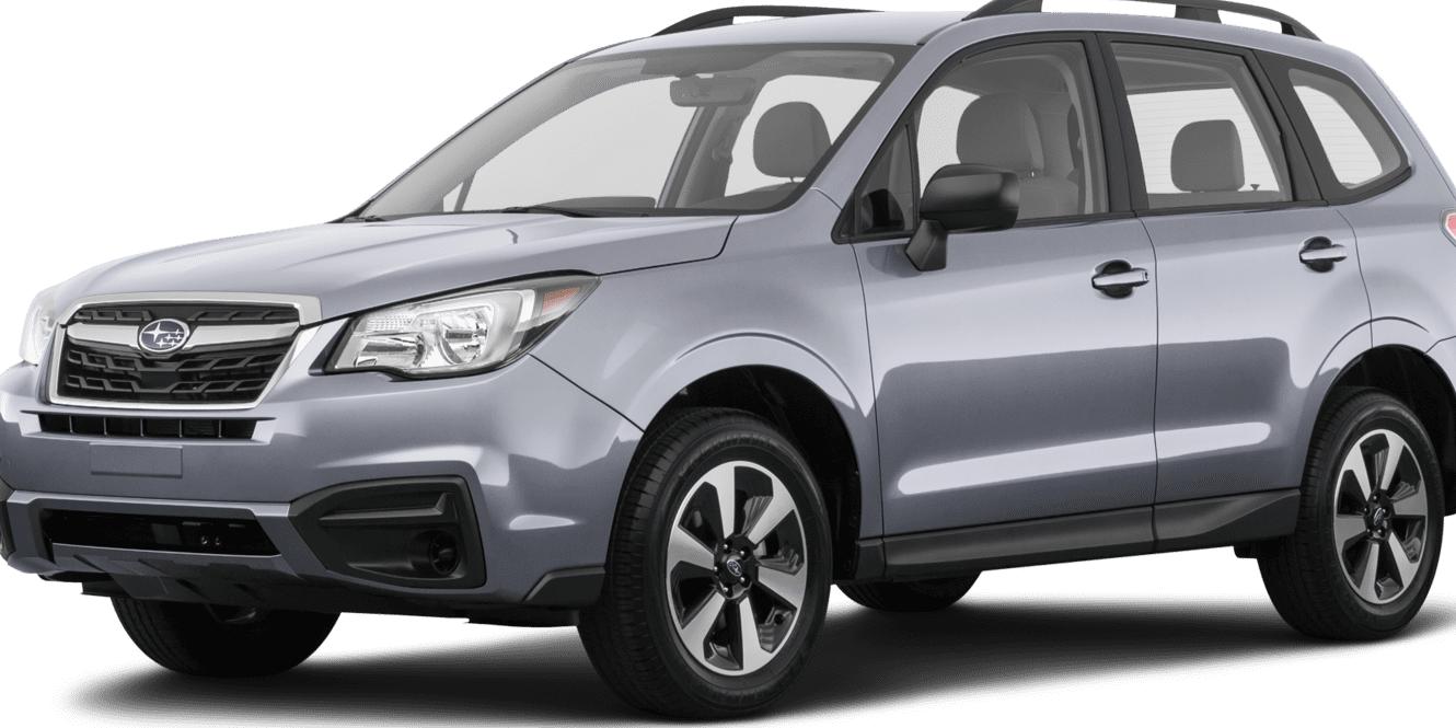 SUBARU FORESTER 2018 JF2SJABC3JH411965 image