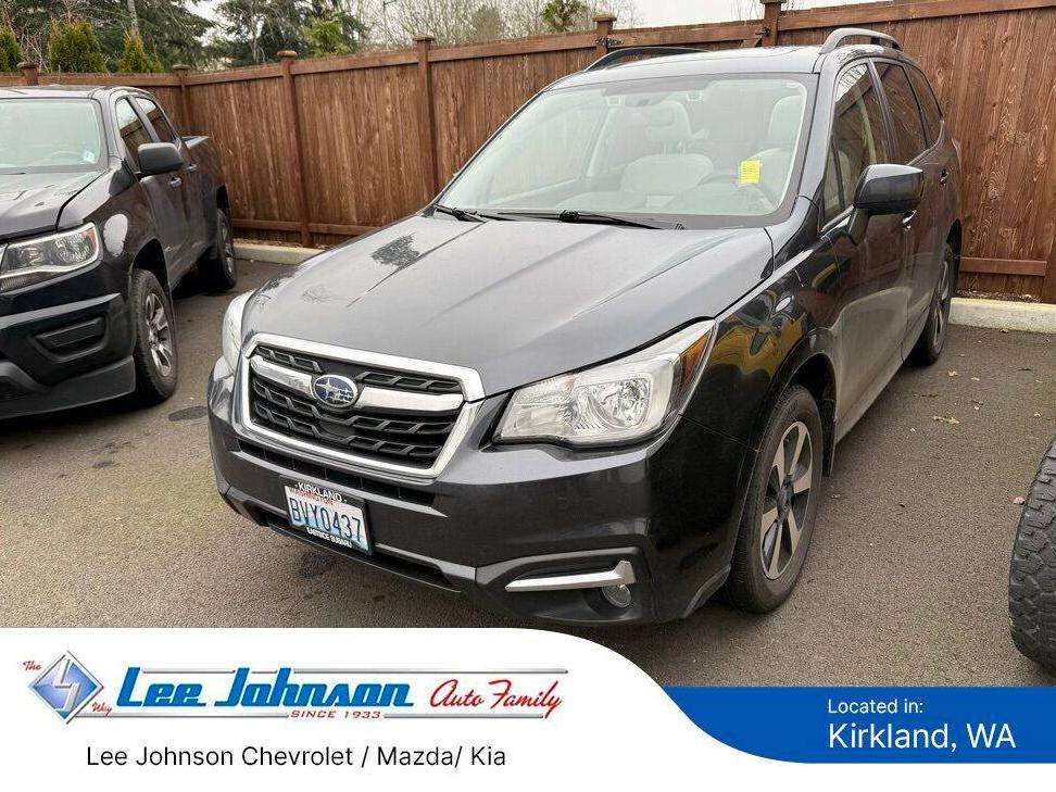 SUBARU FORESTER 2018 JF2SJAGC7JH434058 image