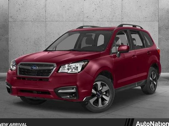 SUBARU FORESTER 2018 JF2SJAGCXJH492181 image