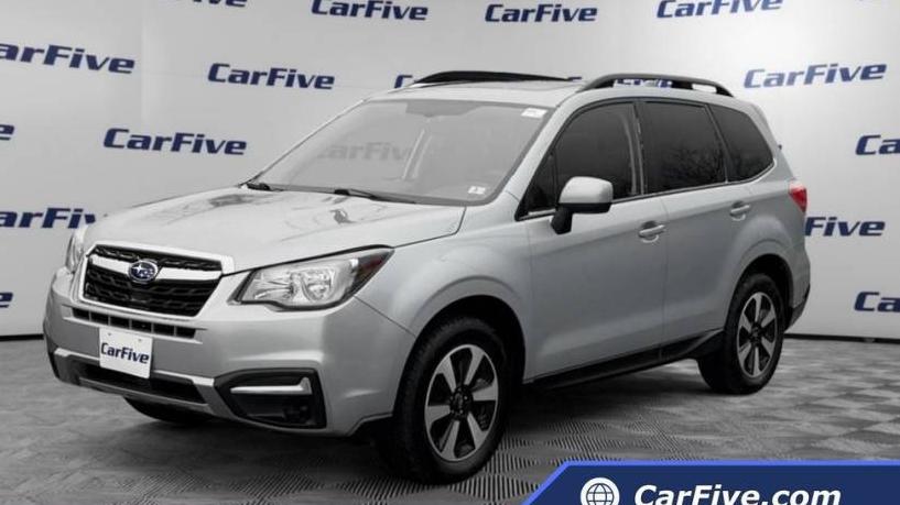 SUBARU FORESTER 2018 JF2SJAEC8JH433939 image