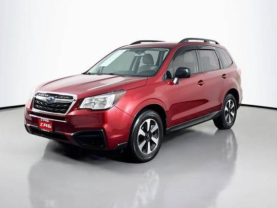 SUBARU FORESTER 2018 JF2SJABC1JH609329 image SUBARU FORESTER 2018 JF2SJABC1JH609329 image