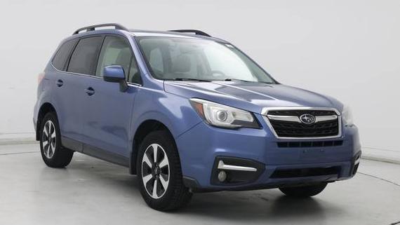 SUBARU FORESTER 2018 JF2SJARC8JH487350 image