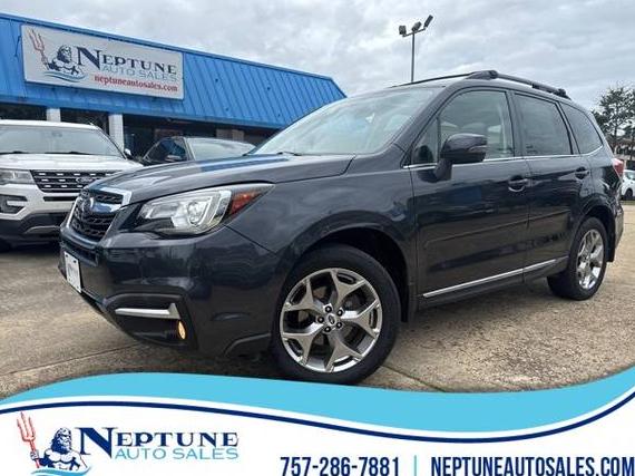 SUBARU FORESTER 2018 JF2SJAWC9JH461053 image