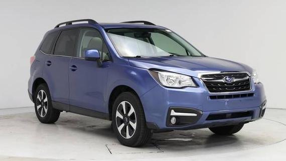 SUBARU FORESTER 2018 JF2SJAJC7JH418306 image
