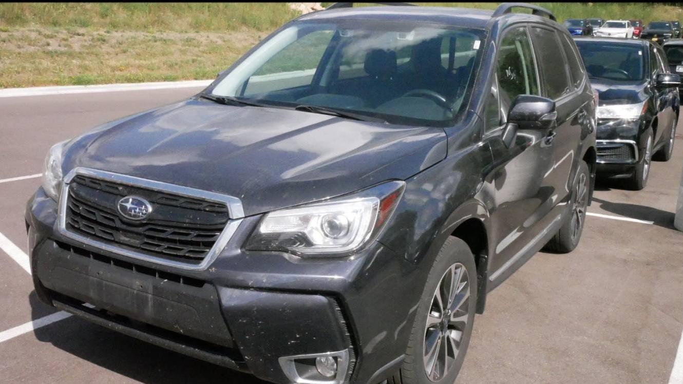 SUBARU FORESTER 2018 JF2SJGWC8JH579615 image