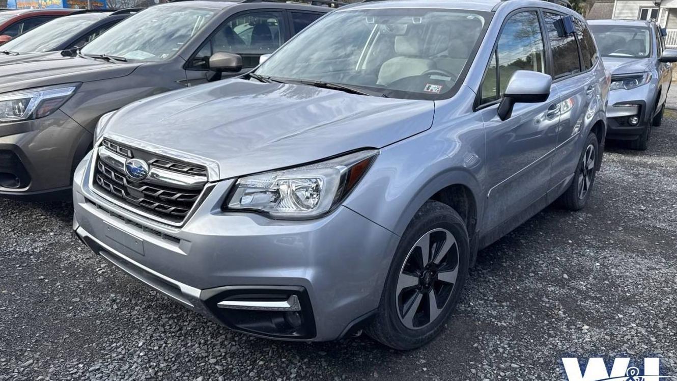 SUBARU FORESTER 2018 JF2SJAGC3JH526008 image