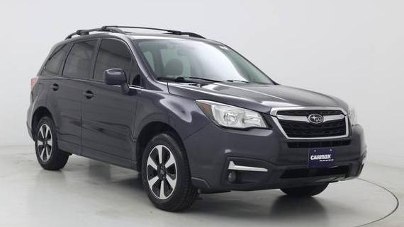 SUBARU FORESTER 2018 JF2SJAGC8JH491174 image