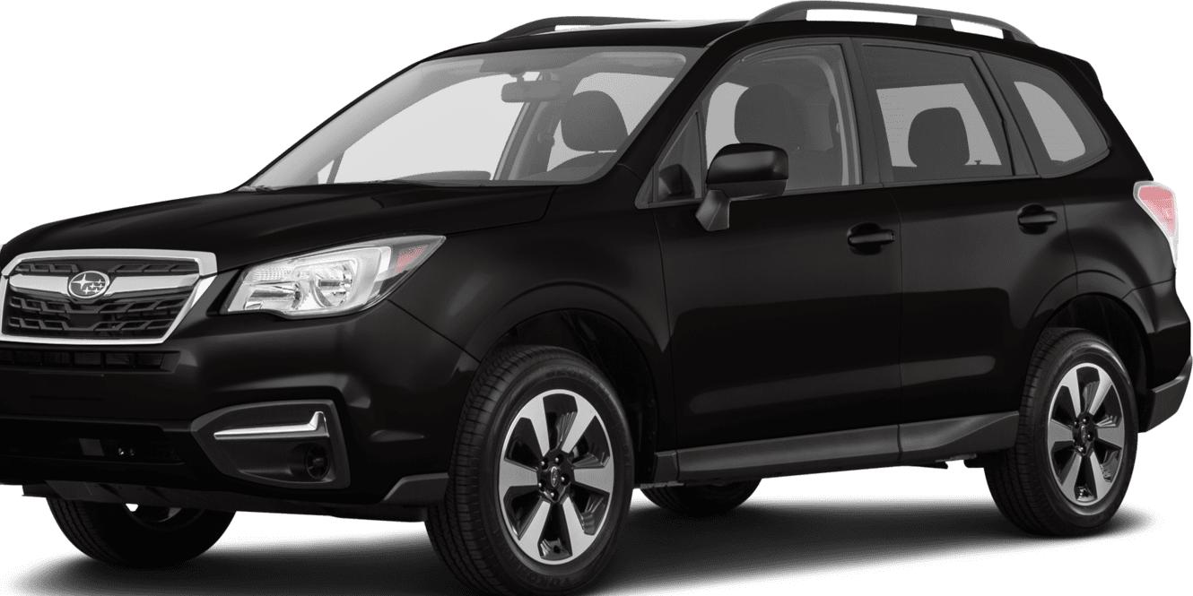 SUBARU FORESTER 2018 JF2SJAEC1JH534286 image