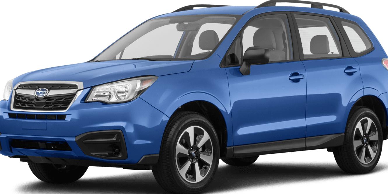 SUBARU FORESTER 2018 JF2SJABC2JH463703 image