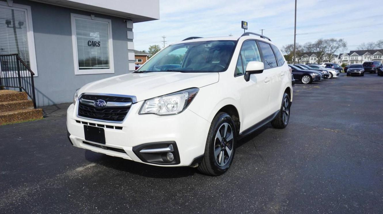 SUBARU FORESTER 2018 JF2SJAGC2JH616024 image