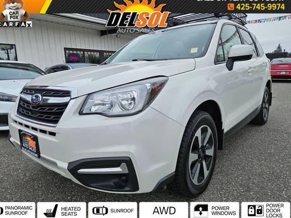 SUBARU FORESTER 2018 JF2SJAECXJG559600 image