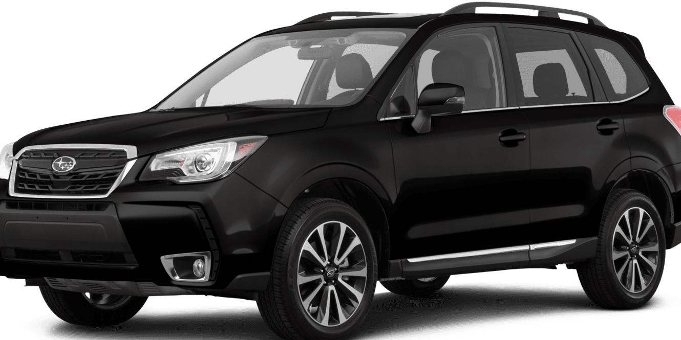 SUBARU FORESTER 2018 JF2SJGWC4JH427220 image