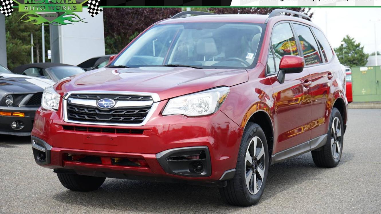 SUBARU FORESTER 2018 JF2SJAEC7JH503334 image