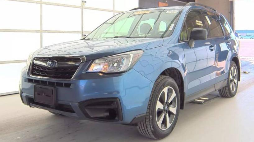 SUBARU FORESTER 2018 JF2SJABC1JH586182 image