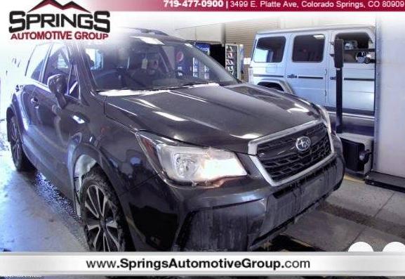 SUBARU FORESTER 2018 JF2SJGEC8JH581849 image