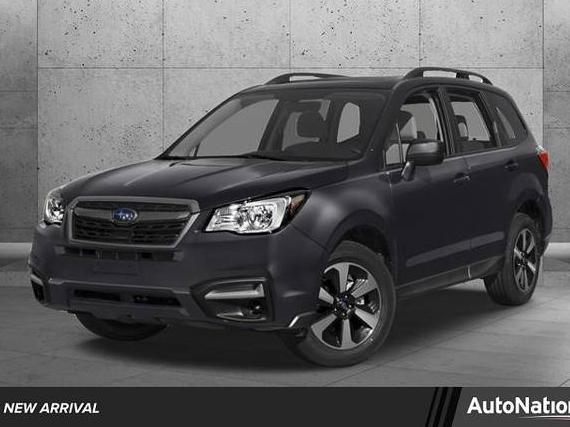 SUBARU FORESTER 2018 JF2SJAEC6JH465031 image