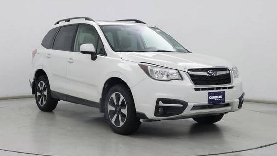 SUBARU FORESTER 2018 JF2SJAGC8JH532600 image
